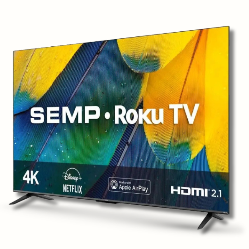 Smart TV Roku 50" 4K UHD LED Semp RK8600 Wi-Fi