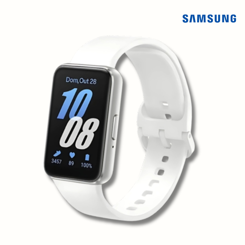 Smartband Samsung Galaxy Fit3 Prata