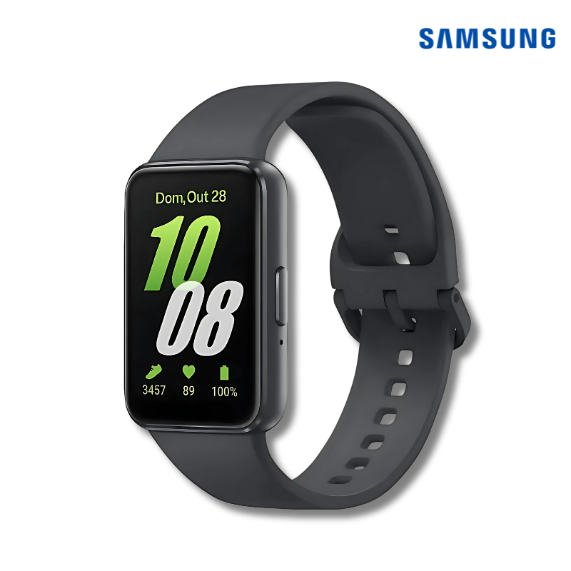 Smartband Samsung Galaxy Fit3 Grafite