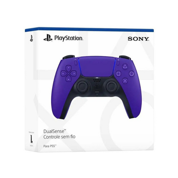 Controle PS5 e PC Original Galatic Purple sem fio DualSense