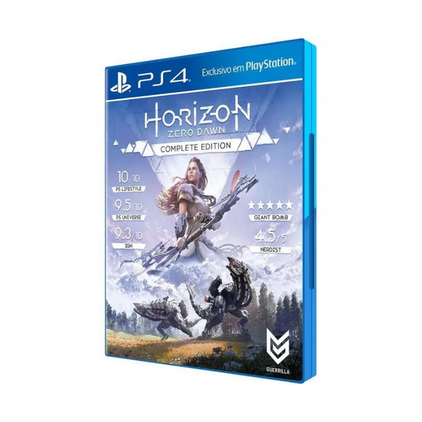 Horizon Zero Dawn: Edição Completa para PS4