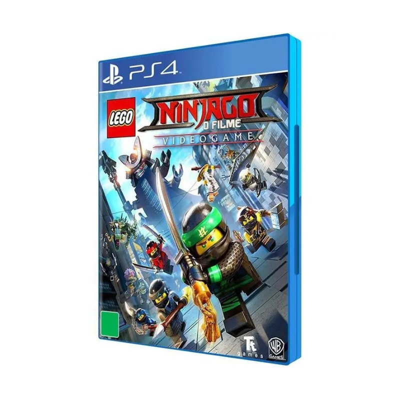 LEGO NINJAGO o jogo do Filme para PS4