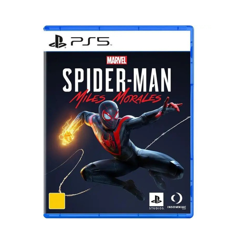 Marvels Spider-Man Miles Morales para PS5 Insomniac Studios