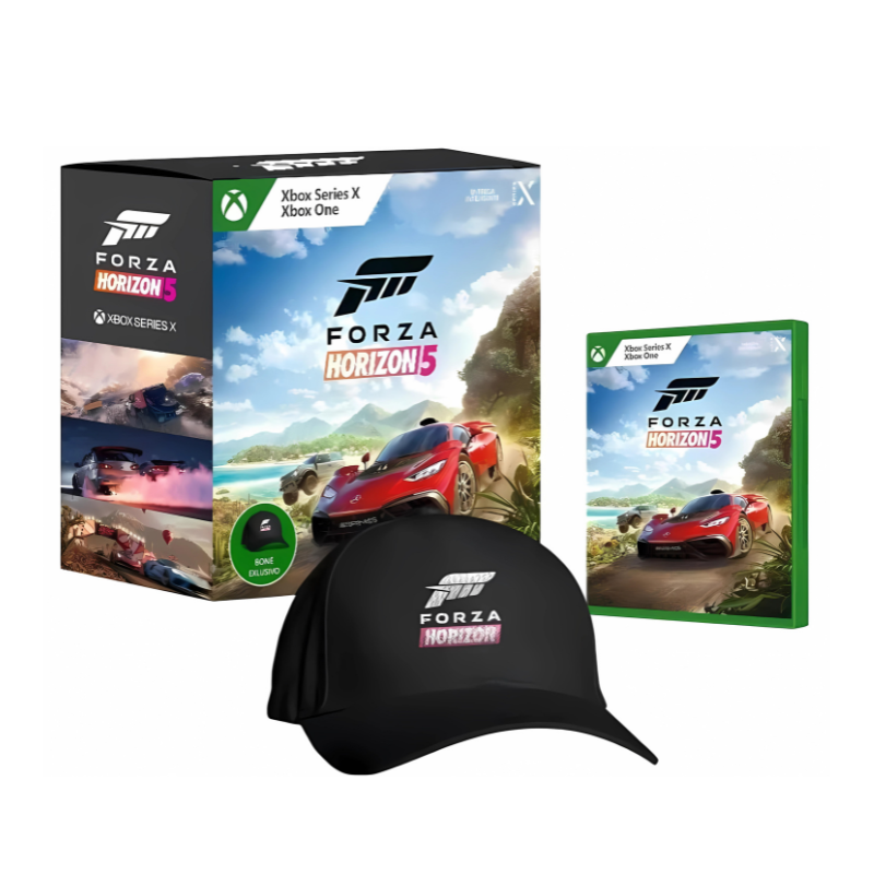 Forza Horizon 5 para Xbox One e Xbox Series X