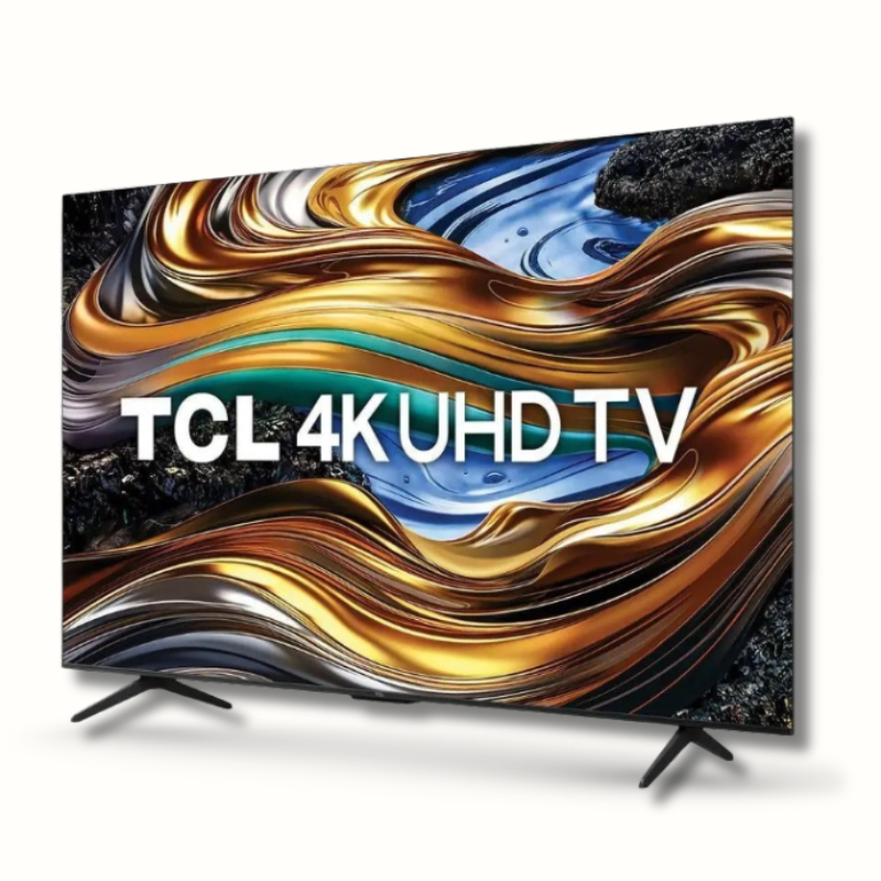 Smart TV TCL 50 "4K UHD LED 50P755 Wi-Fi Bluetooth 3 HDMI 1 USB