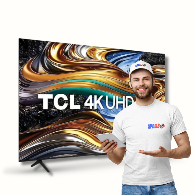 Smart TV TCL 50 "4K UHD LED 50P755 Wi-Fi Bluetooth 3 HDMI 1 USB