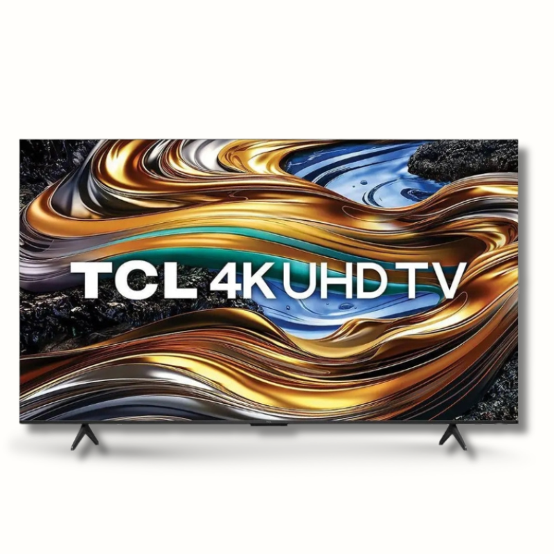 Smart TV TCL 50 "4K UHD LED 50P755 Wi-Fi Bluetooth 3 HDMI 1 USB