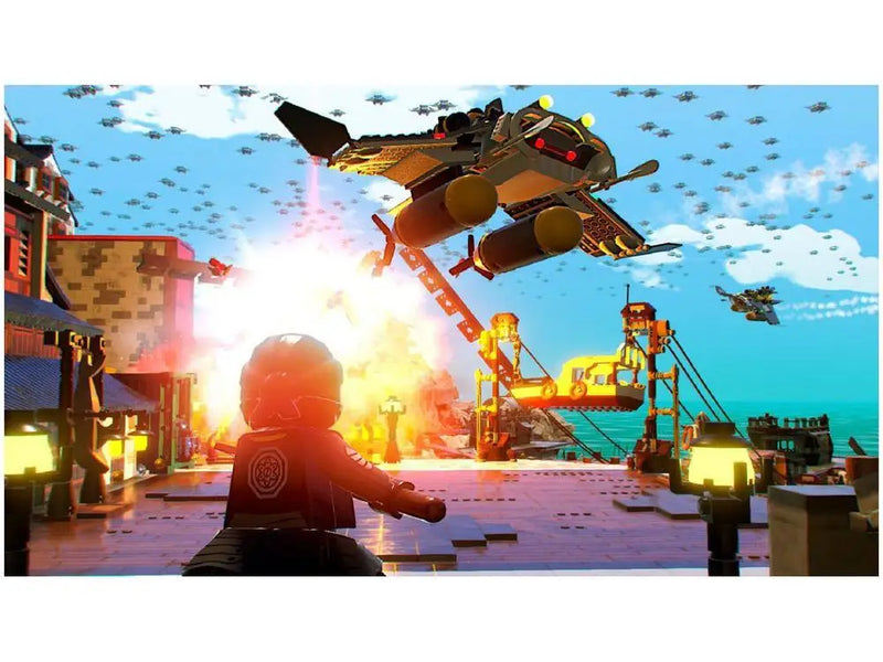 LEGO NINJAGO o jogo do Filme para PS4