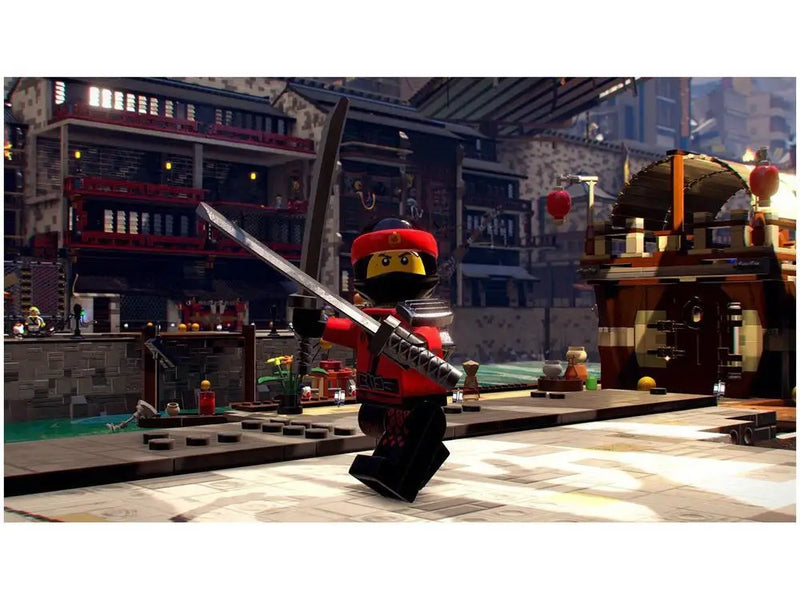 LEGO NINJAGO o jogo do Filme para PS4