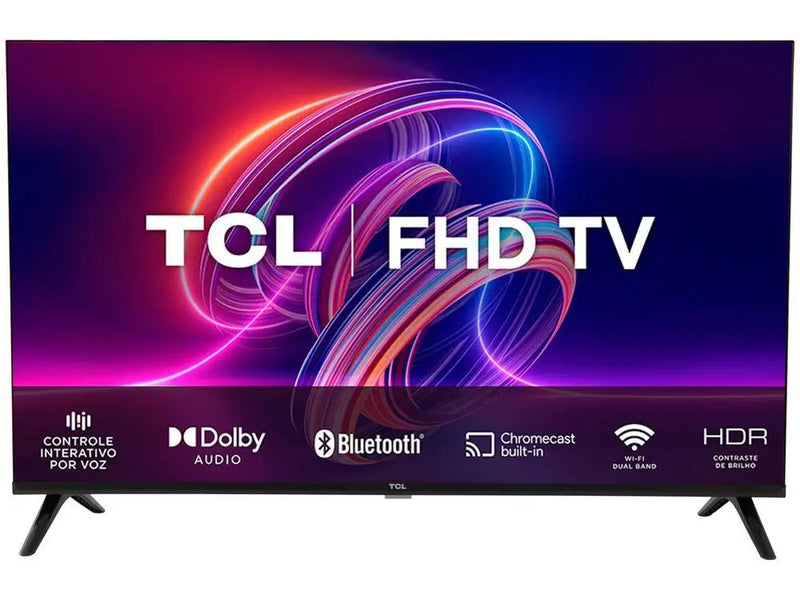 Smart TV TCL  43 ”Full HD LED 43S5400A Android