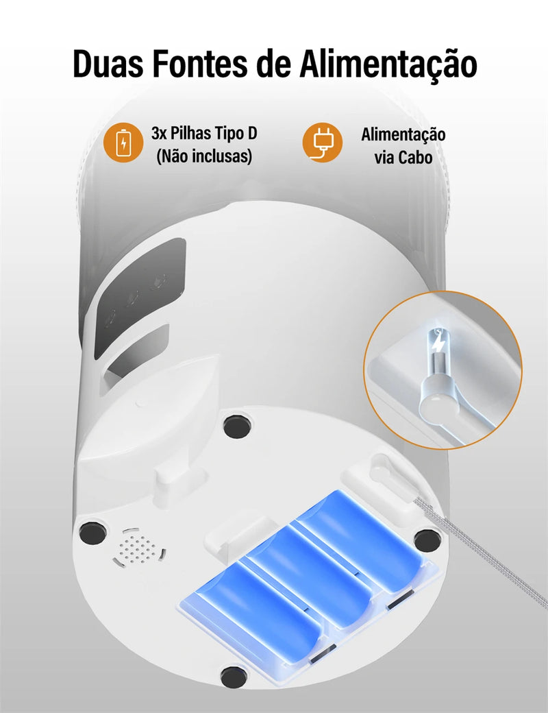 Alimentador automático para animais de estimação 4L para gatos WiFi Smart Swirl Slow Dog Feeder com gravador de voz Dispensador de comida para gatos de grande capacidade