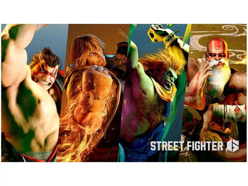 Street Fighter 6 para PS5