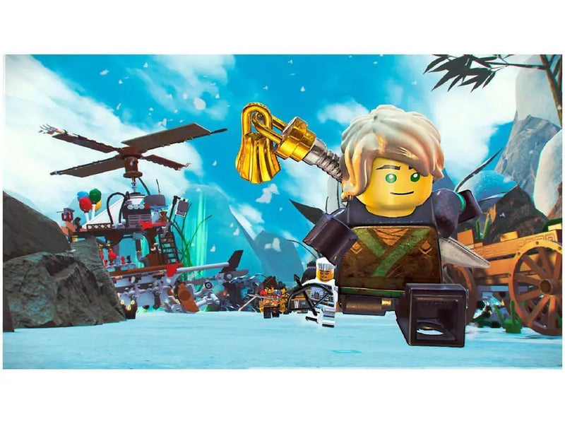 LEGO NINJAGO o jogo do Filme para PS4