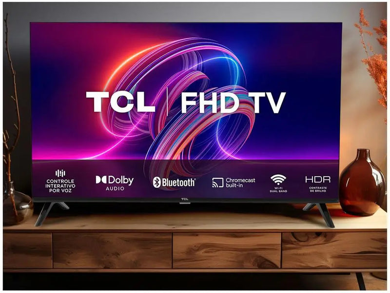 Smart TV TCL  43 ”Full HD LED 43S5400A Android