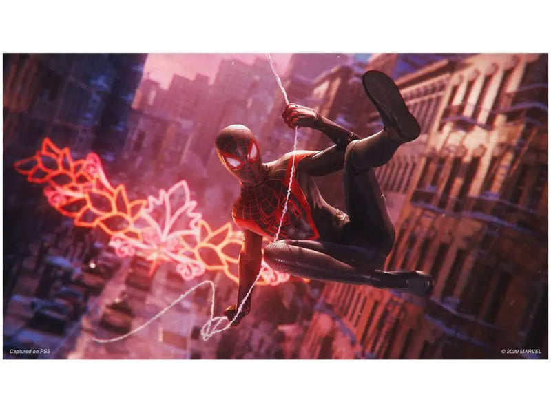 Marvels Spider-Man Miles Morales para PS5 Insomniac Studios