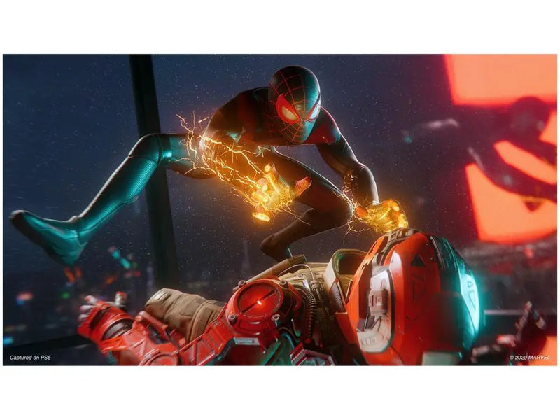 Marvels Spider-Man Miles Morales para PS5 Insomniac Studios